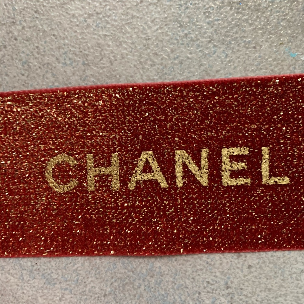 Authentic Chanel ribbon